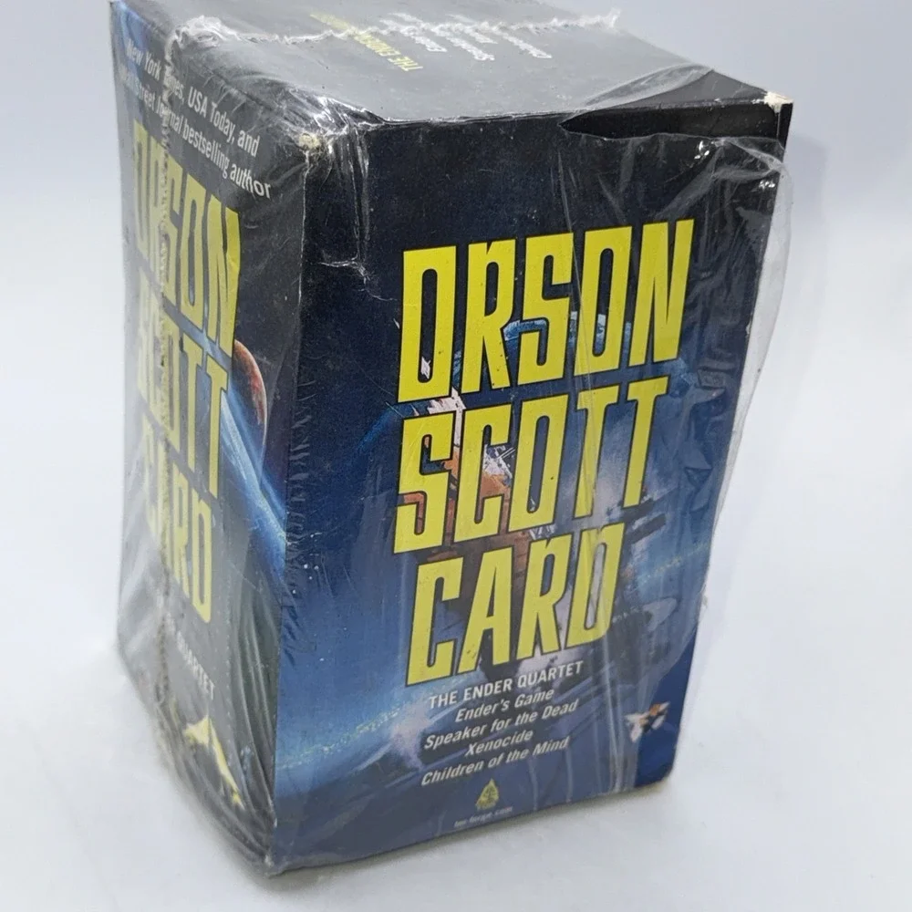 Ender Quartet Boxed Set Set : Ender's Game, Speaker for the Dead, Xenocide,...‎